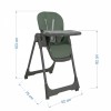 Bebe Stars Καρέκλα Φαγητού Milk Mint 866-174